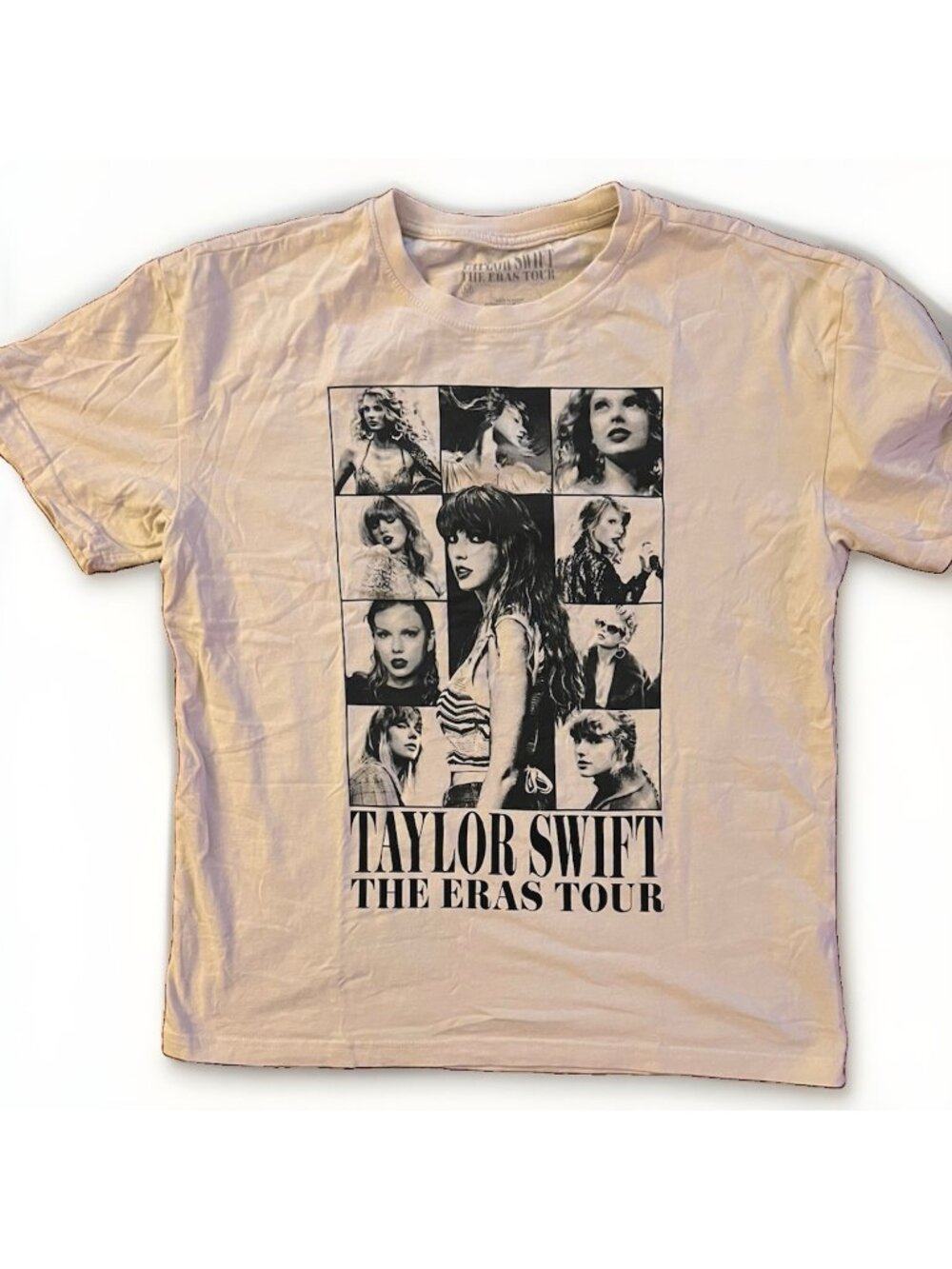 Taylor Swift The Eras Tour 2023-2024 White T-Shirt Rock & Pop Music